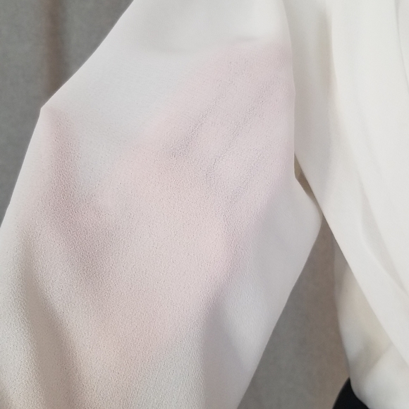 VTG sequin chiffon tulip skirt dress - Picture 6 of 8